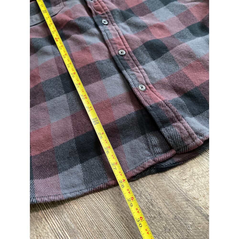 ORVIS Men’s Big Bear Flannel Heavyweight Jacket Size M Button up Closure - Picture 9 of 9